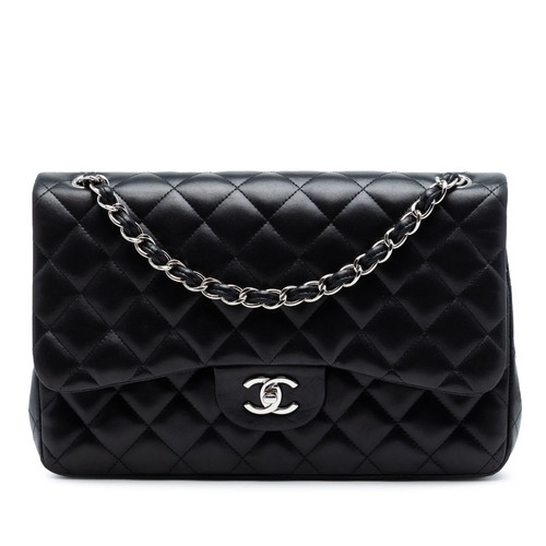 Chanel jumbo classic cuir - chanel,