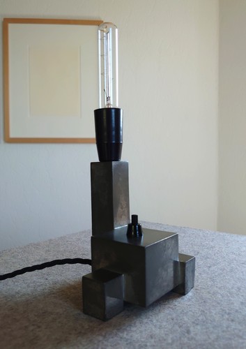 Lampe stijl bauhaus art - de,