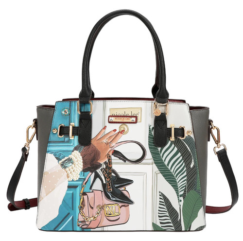Nicole lee usa borsa tracolla - lee,