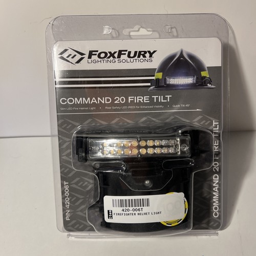 Luce casco led pompiere - casco,