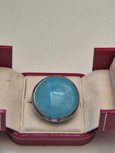Anello vintage xxl cabochon - anello,