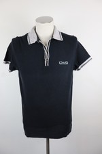 DOLCE & GABBANA MAGLIA POLO UOMO TG S T-SHIRT MAN ITALY COTONE VINTAGE CASUAL