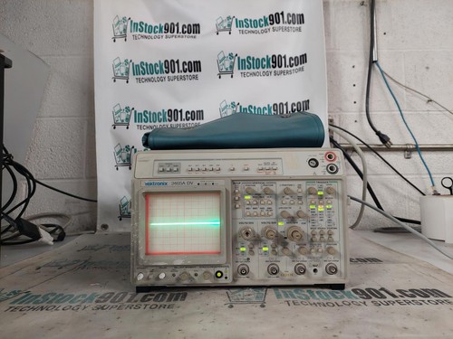 Tektronix 2465a oscilloscopio - tektronix,
