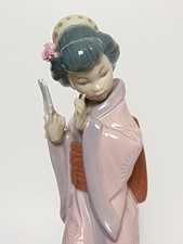 Lladro geisha giapponese
