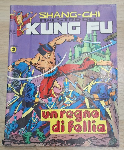 Shang chi corno - n.18, ed.