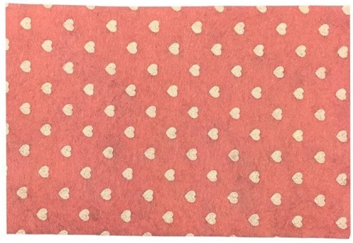 Tappeto rosa casetta - rosa, delle