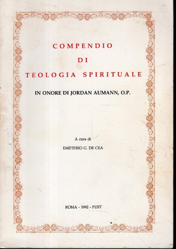 Compendio teologia - di,