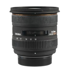 Sigma 5 6 - sigma, 10-20/4.0-5.6
