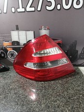 FANALE POSTERIORE SINISTRO MERCEDES W211 CLASSE E 2009 A2118200364 Danneggiato 