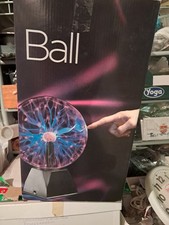 SFERA GIGANTE LAMPADA AL PLASMA BALL SCARICHE ELETTRICHE FULMINI CASA ARREDO