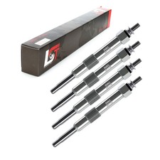 4X Candele Di Accensione Stabglühkerzen 11 Volt Per LANCIA LYBRA SW 1.9JTD 77KW