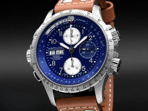 Hamilton khaki aviation wind - hamilton,