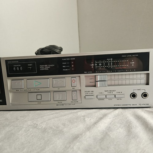 Vintage sony fx210 - sony, tape