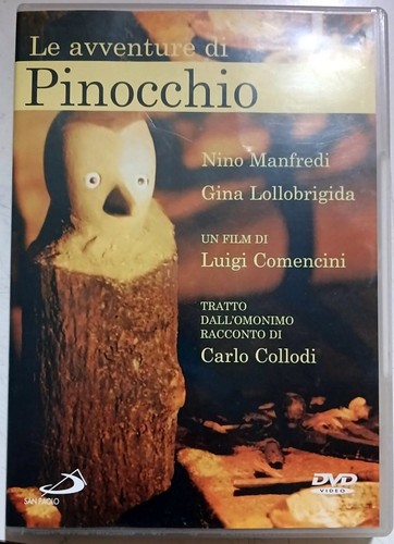Dvd avventure pinocchio - dvd, di