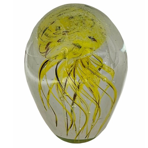 Fermacarte stile murano meduse - stile,