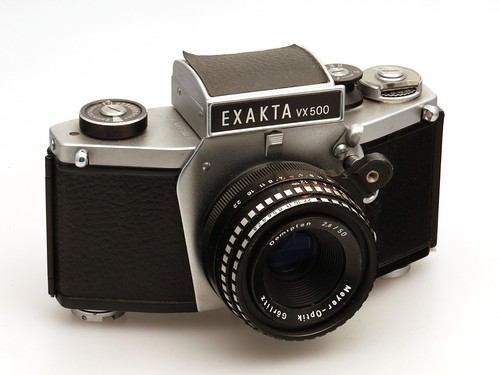 Dresda exakta 500 con - exakta, vx