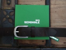 Men's Dark Brown Belt 110/125