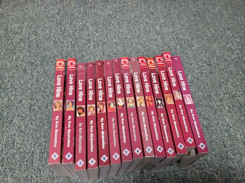Love hina complete - hina-,