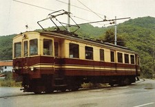 T8R) FERROVIA GENOVA CASELLA MOTRICE A 1 EX FERROVIA VAL FIEMME C/O CASELLA