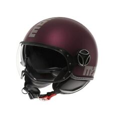 MOMO DESIGN FIGHTER EVO E2206 JET MONO MATT AMARENA SILVER   COLORE 005 NEW 2025