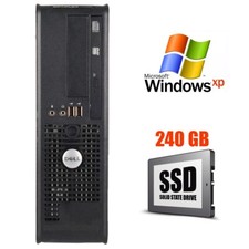 Dell Optiplex 755 240 GB SSD