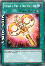 3x Chiave a Molla Leggendaria