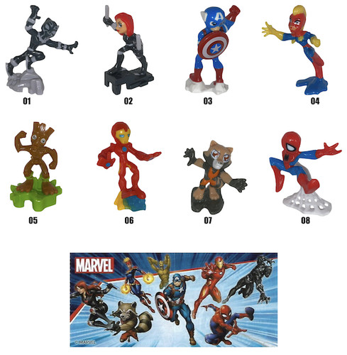 Kinder marvel 2020 - kinder, #