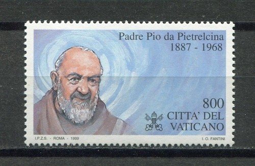 S10087 vaticano mnh 1999 - s10087),