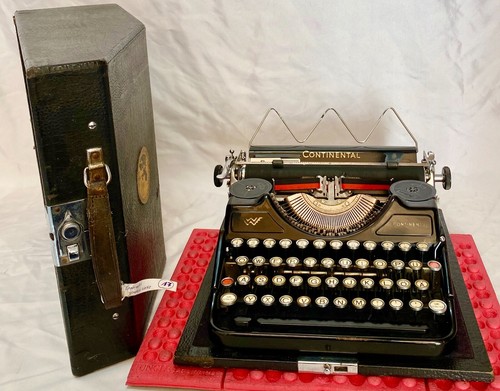 Antica macchina scrivere - macchina,