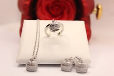 CIONDOLO ORECCHINI ANELLO