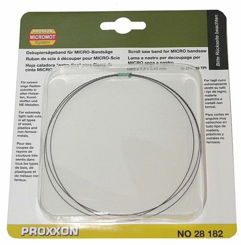 Proxxon lama nastro - a,