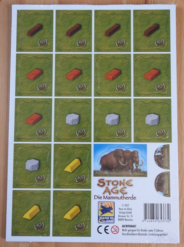 Stone age mammut herd mini - age, |