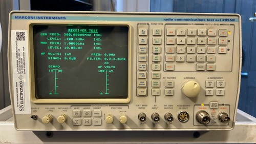 Marconi 2955b set - marconi, test