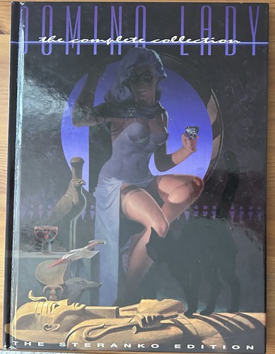 Domino lady the complete - domino, lady: