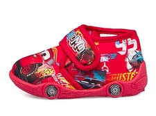 Pantofole Cars chiuse dal 20