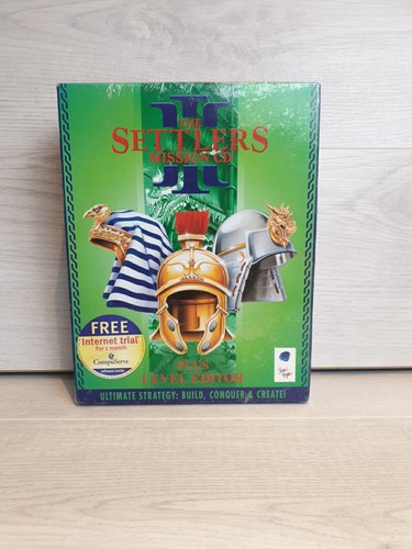 Settlers iii mission cd - iii,