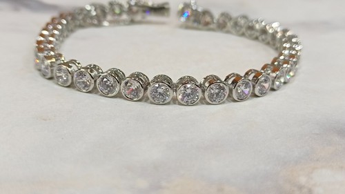 Rotondo diamanti finti - 10,