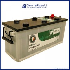 BATTERIA INDUSTRIALE 120 Ah EHD - Heavy Duty - 120Ah  - 850A Spunto -510x175x228