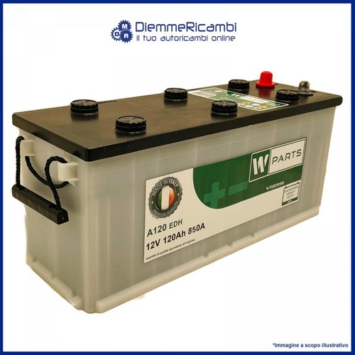 Batteria industriale 120 - batteria, ah
