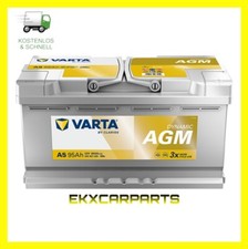 Nuova batteria auto VARTA A5
