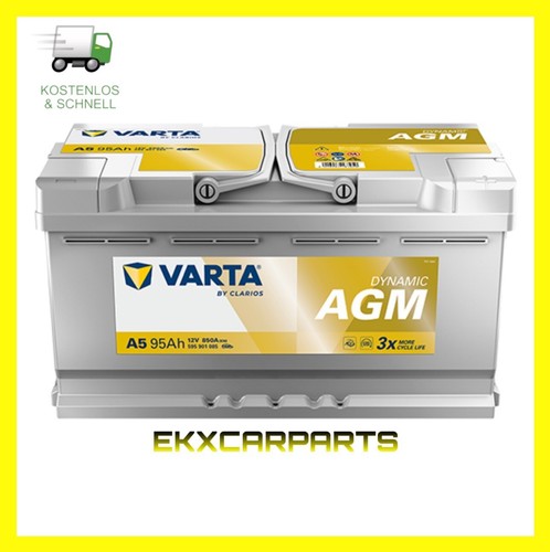Nuova batteria auto varta - varta, a5