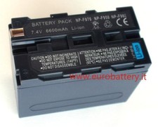 Batteria per SONY NP-F960 F970