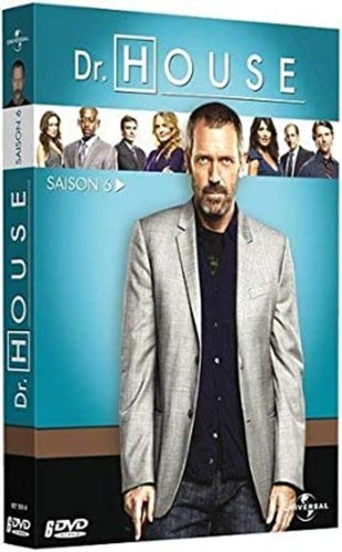 Dvd house saison 6 - house,