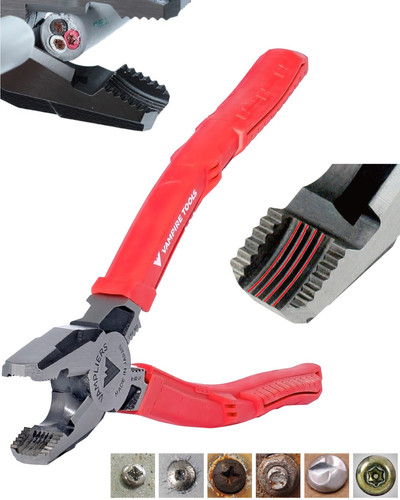 Vampliers pinza linesman - 8",