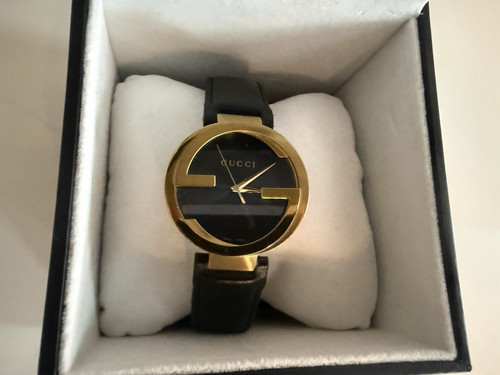 Gucci interlocking swiss made - interlocking,