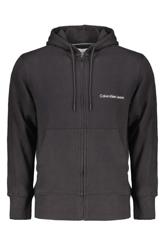 Felpa calvin klein - felpa, nero