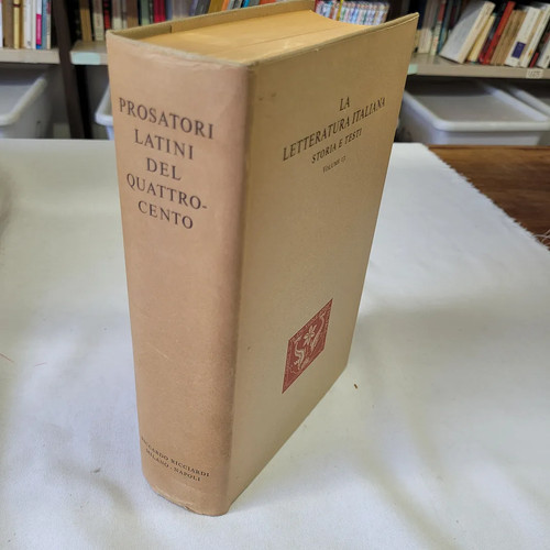 Prosatori latini del - (aa.vv),