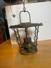 Lampadario lanterna antico - lampadario,