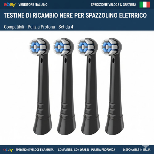 Testine ricambio spazzolino - testine,