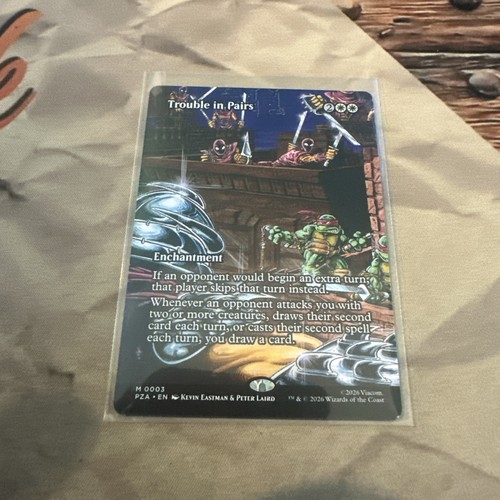 Trouble pairs - in, (borderless)